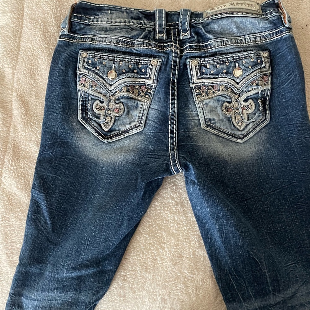 New Rock Revival jeans